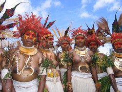Papua Nová Guinea – Goroka a Mt. Hagen Show